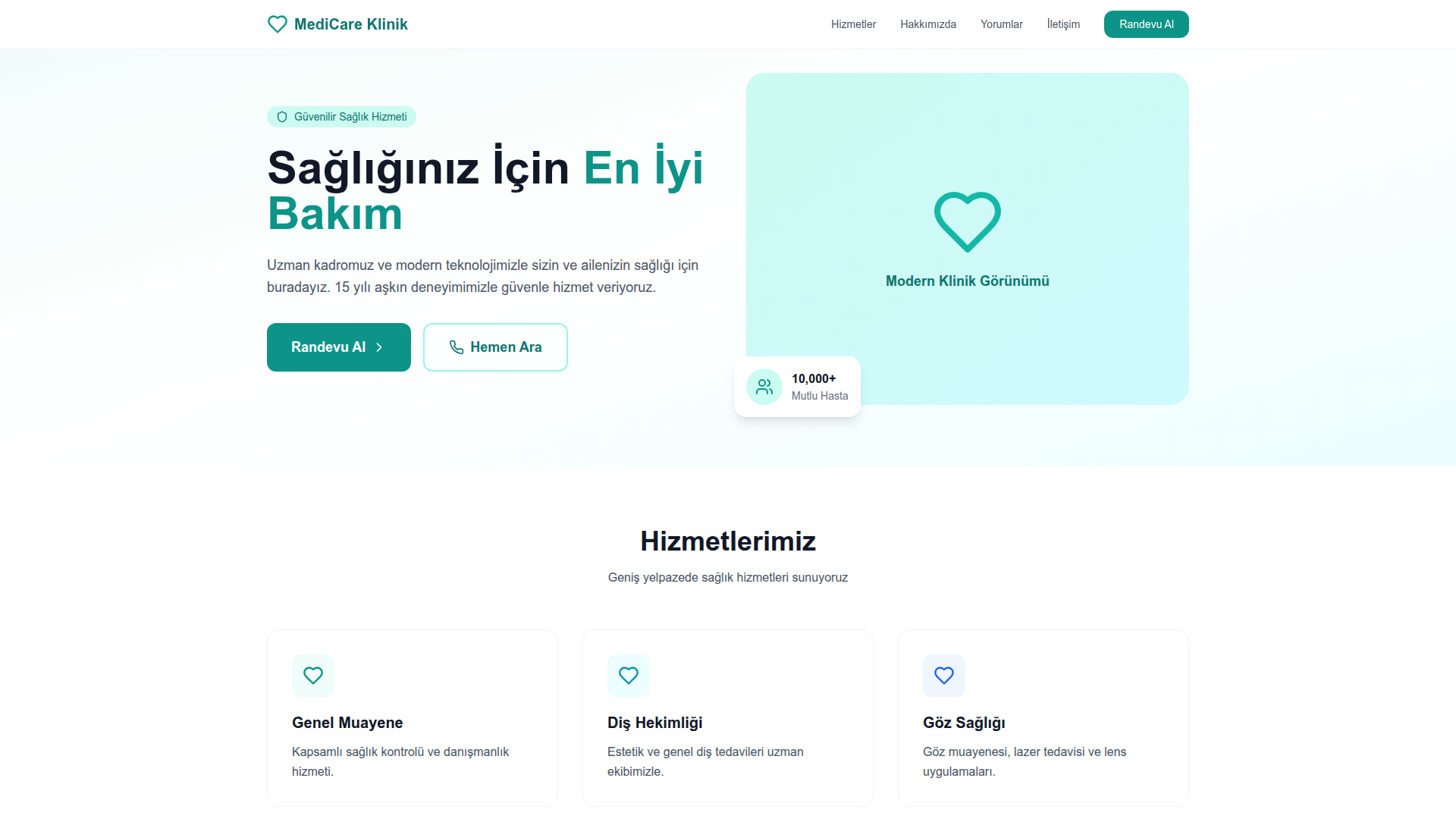 Klinik Sitesi