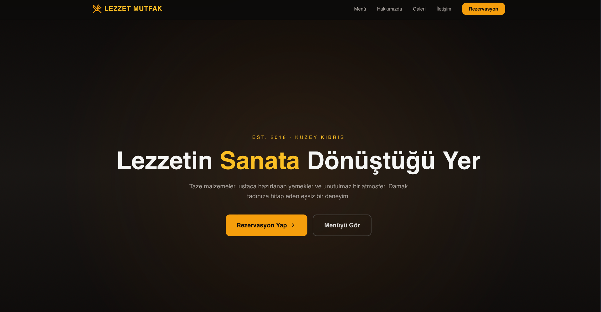 Restoran Sitesi